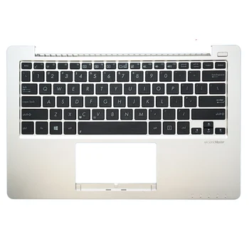 Безплатна доставка!!1 бр. Нова оригинална капачка на клавиатурата на лаптопа C стойка за ръце за Asus X201 X201E