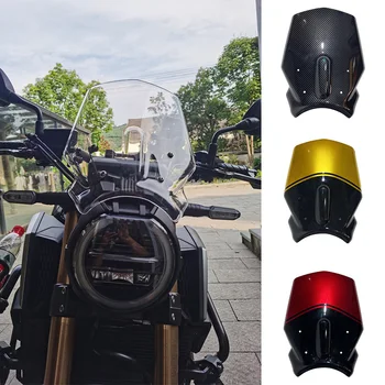 Аксесоари за мотоциклети предното стъкло Модифицирано предно челно стъкло-дългият предното стъкло утолщенное подходящ за HONDA CB650R CB1000R