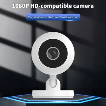 HD IP безжична мини WIFI камера облачное хранилище за инфрачервено нощно виждане интелигентен дом сигурност следи бебето телефон, приложението TF карта
