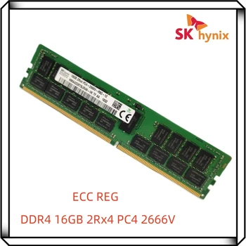 Hynix DDR4 16GB 2666V PC4 2666MHz ECC REG RDIMM 2RX4 оперативна памет сървър памет 16G