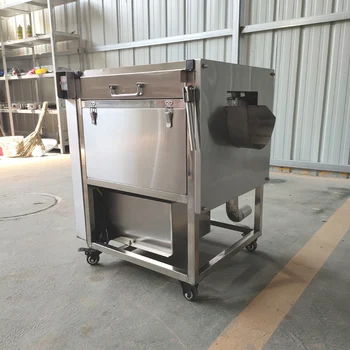 Индустриална машина за почистване на картофи, моркови, сладки картофи, машина за измиване и почистване на четки PotatoTaro