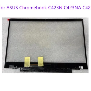 14-инчов лаптоп със сензорен стъклен панел дисплей За лаптоп ASUS CHROMEBOOK C423 C423N C423NA