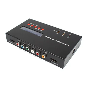 Кутия за заснемане на HD видео 283 Със запис по график, вграден байпас протокол HDCP, с възможност за превключване на 720P / 1080P