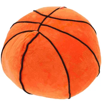 Плюшен баскетболно играчка Детска възглавница Детски спортни играчки за деца 1-3 Домашна възглавница футболен подарък