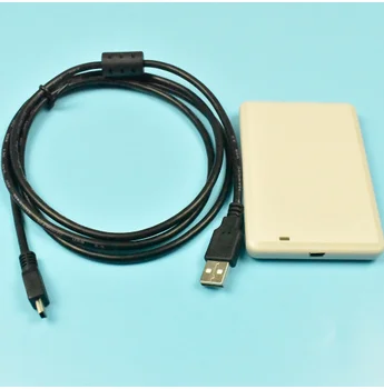 USB RFID UHF Четец и писател 860 Mhz ~ 960 Mhz с Пълна Демонстрационным софтуер SDK на английски език на Ръководството за потребителя на Изходния код Без шофьор