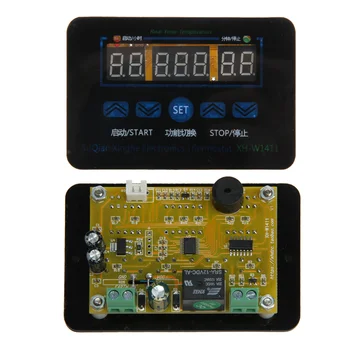 12/220 В 10A цифрова led регулатор на температурата ключ за управление на термостата + сонда, директна доставка