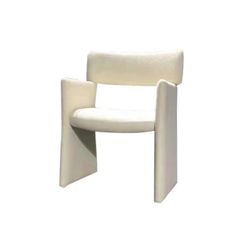 Модерно кресло с цветен акцент с висока облегалка за хола и специално за използване в хотела, бархатное ресторантско стол