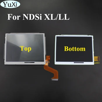 YuXi За Nintend DSI XL LL за NDSI LL XL Подмяна на Горния/Долния Долния LCD дисплея