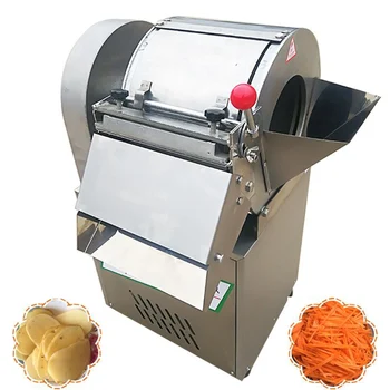 автоматична машина за нарязване на кубчета моркови, лук, зеленчуци, плодове