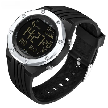 Нови многофункционални спортни часовници за мъже, led часовник с двойно време, военни електронни часовници, водоустойчиви мъжки часовници