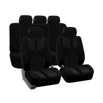 9 бр. универсална черна предпазни възглавници за седалки Four Seasons Car Truck Suv Аксесоари за интериорен дизайн, стайлинг
