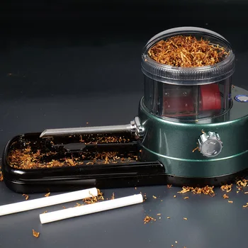 Машина за усукване на цигари калибър SHOREWE 6,5 /8 мм, автоматична електрическа машина за производство на тютюневи инжектори, ролкови инструмент, аксесоари за пушачи