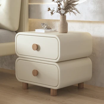 Дървено шкафче за спалня, скандинавски кутия за съхранение, лесна нощно шкафче, минималистичные шкафове, Меса Де Ноче, комплекти градински мебели