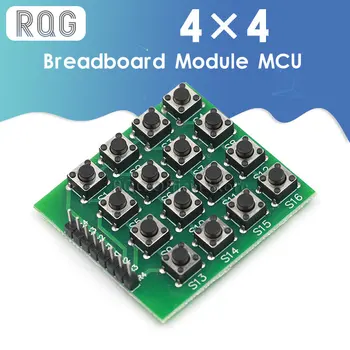 4x4 матрица 16 клавиатура модул за клавиатура 16 бутон Mcu за Arduino
