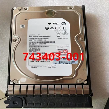 Нов оригинален твърд диск За HP 2 TB 3,5 