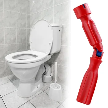 Професионален ключ за ремонт на седалката на тоалетната чиния Универсален ключ за монтаж на седалката на тоалетната чиния Лесно отслабване е подходящ за 17/13/10 мм