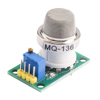 Модул сензор сероводородного газ MQ136 Модул сензор за откриване на газ на H2S Модул сензор с висока чувствителност