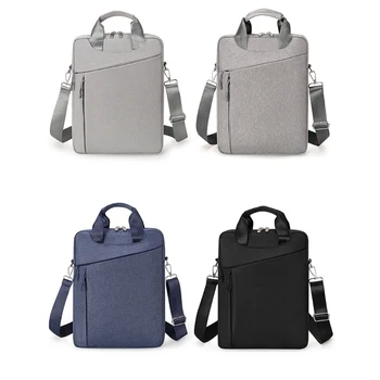 Чанта за лаптоп 15,6 инча, чанта за лаптоп, куфарче, универсална чанта на рамото, преносим чанта