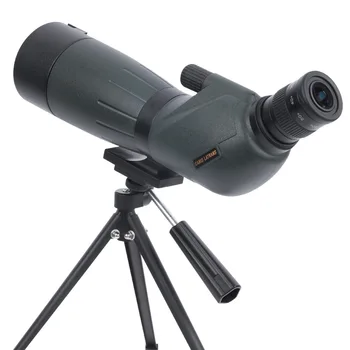 BOSSDUN 20-60х60 Зрителната тръба с увеличение от 45 градуса, телескоп с многослойно покритие за наблюдение на птици, гледка към Луната, ловен мач