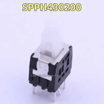 5 Броя SPPH430200 Японски внос ALPS двухрядный 6 фута, без фиксатор позициониране на колана колона изгибная стъбло без фиксатор натиснете swi
