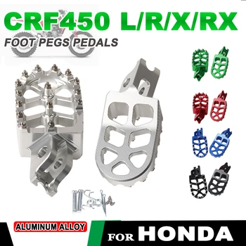 За Honda CRF450R CRF450RX CRF450X CRF450L CRF450R 450RX 450L 450 L Аксесоари За Мотоциклети Поставка За Крака Крака са Педали
