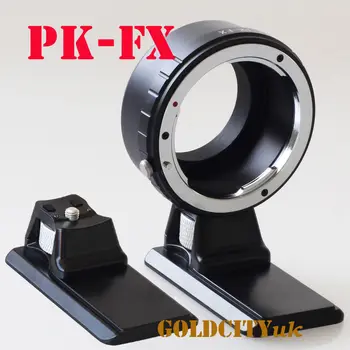 преходни пръстен за обектив pentax pk k mount стойка-статив за фотоапарат fuji Fujifilm FX X XE3/XA3 XA10/X-M1/X-A5/xt20/XT1 xpro2 xt100