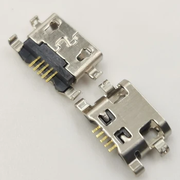 50 бр. USB Зарядно Устройство, Зарядно устройство За Зареждане на Портове и Конектори Жак За ZTE OT601 Q529 Q529T Q529C Huawei G7 C199 C199S G760 Насладете се на 5S 3 S