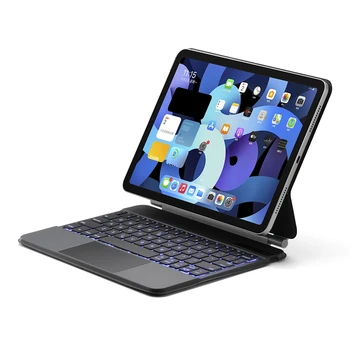 - Инчов Калъф За iPad Pro Air 11 4 5 С Клавиатура и Калъф За iPad на 10-то поколение 10,9 См 2022 Magic Keyboard Калъф За iPad Air 4 10,9