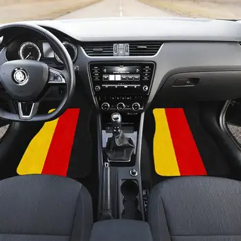 Автомобилни постелки с флага на Германия / Автомобилни постелки Германия / размерът на Предните автомобилни постелки Германия / Автомобилни аксесоари, Германия
