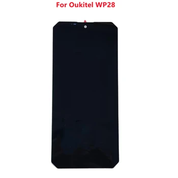 Нов оригинален Oukitel WP28 LCD дисплей, Сензорен оцифрованный в събирането на Замяна за телефон Oukitel WP28
