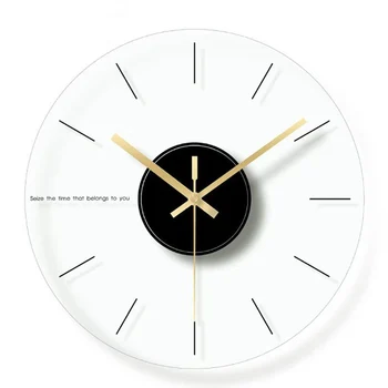 Стенни часовници от скандинавския стъкло, безшумни прозрачни модерни часовници, стенни часовници, начало декор, спалня, интериор на кухня, Декорация на всекидневна