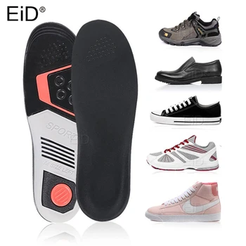 EiD Силиконови гел стелки за грижа за краката при подошвенном фасциите ортопедични масажни втулки за обувки Амортизирующая уплътнение за обувки унисекс
