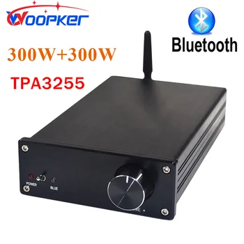Усилвател на мощност Woopker 300Wx2 TPA3255 Стереоканал 2,0 Цифров Аудио Bluetooth 4,2 Усилвател на звука Домашен Говорител Amplificador