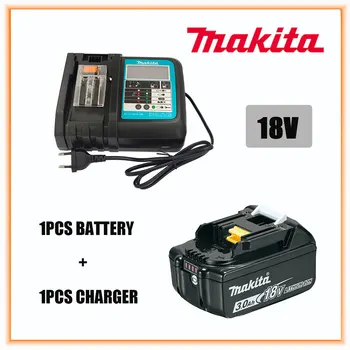 100% Оригинална Акумулаторна Батерия 18V Makita 3.0 Ah За Лаптопи с Led Литиево-йонна батерия Заместител на LXT BL1860B BL1860 BL1850