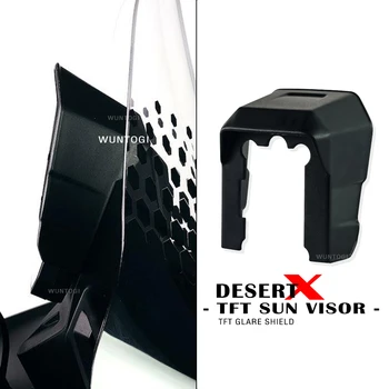 Аксесоари Desert X TFT антибликовая защита за Ducati DesertX Desert X екрана на арматурното табло с защита от отблясъци, TFT козирка, шапка за инструменти