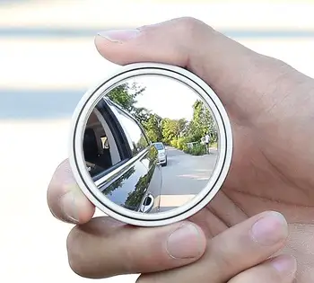 2 бр./компл. auto 360 широкоъгълни кръгли външни детайли на Огледалото на колата Странично сляпо петно Широко малко огледало за обратно виждане