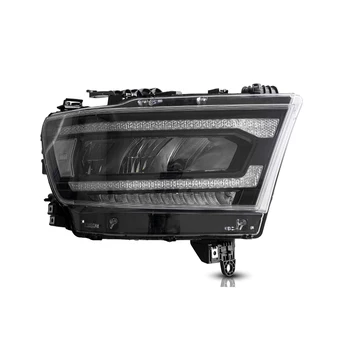 Чифт фарове в събирането на Dodge Ram 1500 2015-up авто предни светлини Plug & Play автоматична led система на светлина