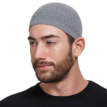 Есенно-зимния пуловер за европейски и американски мъже и жени, топло вязаная шапка с една вълнообразна жаккардовым купол, топла вълнена шапка Hat Baotou
