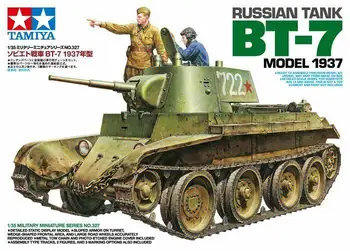 Tamiya TA35327 1/35 руски танк БТ-7 модел 1937 комплект