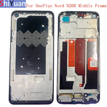 Корпус Средната Рамка LCD рамка за Табела Панел на Шасито За OnePlus Nord N200 5G Oneplus 3 3T 5 5TPhone Подмяна на Метална LCD рамка
