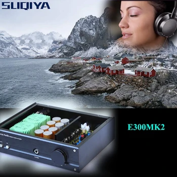 Усилвател за слушалки SUQIYA-Audio E300 клас A.