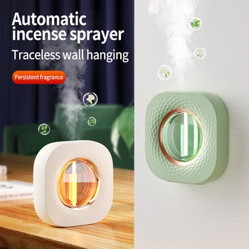 Аромадиффузор, лампа за етерични масла, USB преносим ултразвуков освежители за въздух с ночником, 3 степени за домашния офис