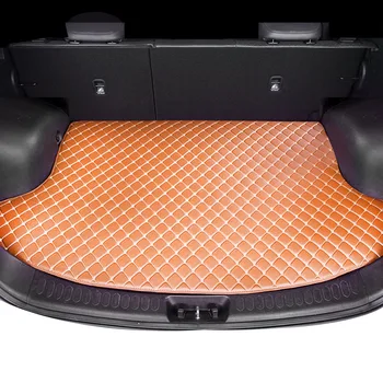 Обичай подложка за багажник на автомобил Bentley Continental Flying Spur Falcon, заден протектор бокс, килими, кожа, водоустойчив карго подложка