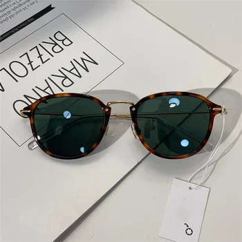 Немска марка Mont Модни Слънчеви Очила Реколта Мъжки Дамски слънчеви Очила С Защита От Uv Eyewear Oculos De Grau С Оригиналната Кутия