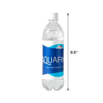Сейф за бутилки с вода Aquafina може да съхранява скрит защитен контейнер, който предпазва от миризма на хранителни продукти