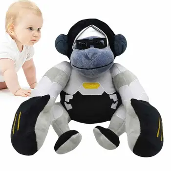Плюшен играчки Jumbo Winston, плюшен кукла-маймуна, анимационна игра, периферна кукла-пълнител, детски празничен подарък за рожден ден, популярни играчки 2023