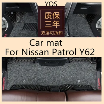 Жично пръстен за автомобилния подложка, заобиколен модифицираните пятиместным семиместным двойно подвижна за Nissan Patrol Y62