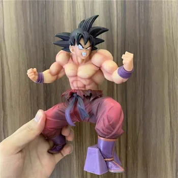 Гореща Dragon Ball Z son Goku Фигурка Кайокен Какарот 20 см Аниме Фигурка Pvc Статуя Модел Бижута, Играчки За Деца