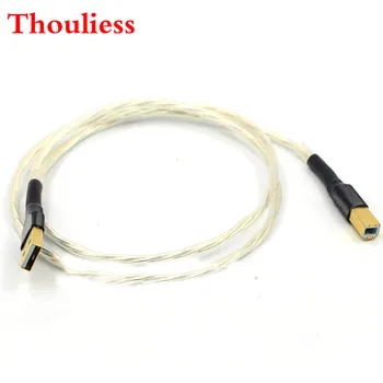 Цената на 1 бр. Свързване на USB кабел за Hi-End Nordost Один с Позлатените съединение, тип A-B, USB аудио кабел