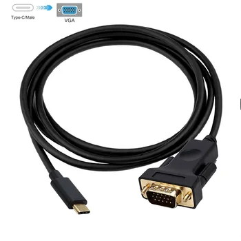 Кабел-адаптер Thunerbolt3 port USB C-VGA